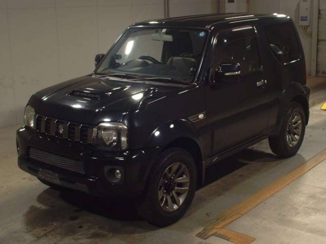 479 SUZUKI JIMNY SIERRA JB43W 2015 г. (TAA Kyushu)